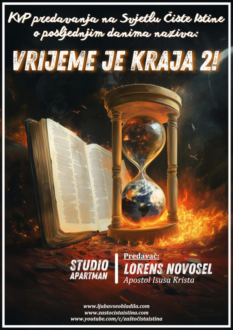 SA - Vrijeme je kraja 2